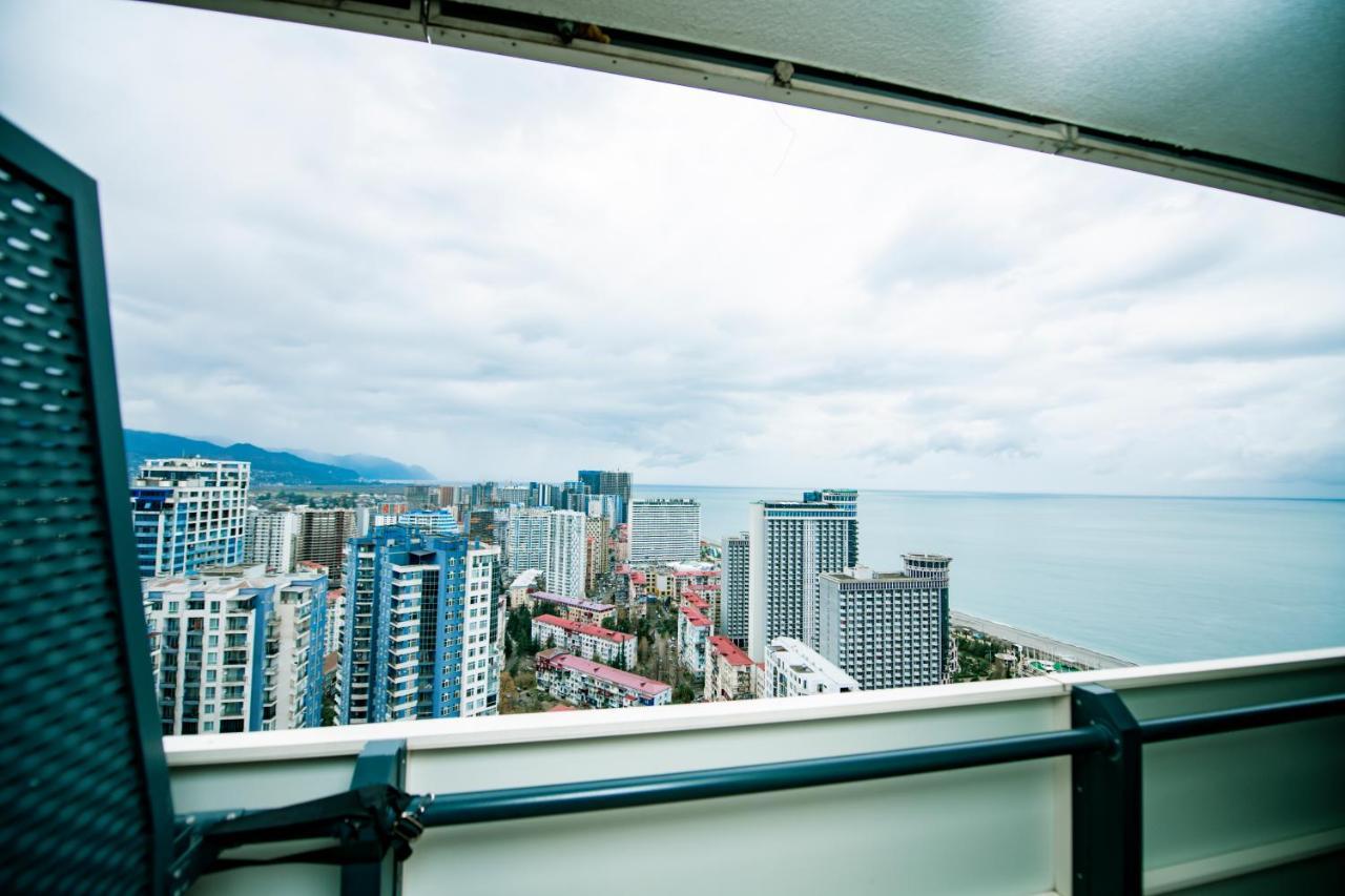 Orbi City Premium Apartments バトゥーミ エクステリア 写真