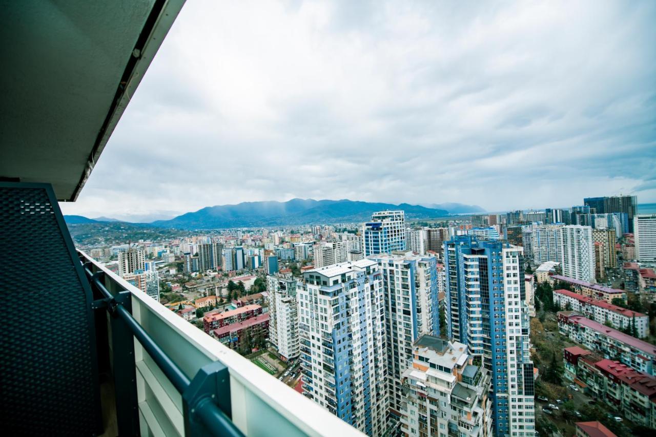 Orbi City Premium Apartments バトゥーミ エクステリア 写真